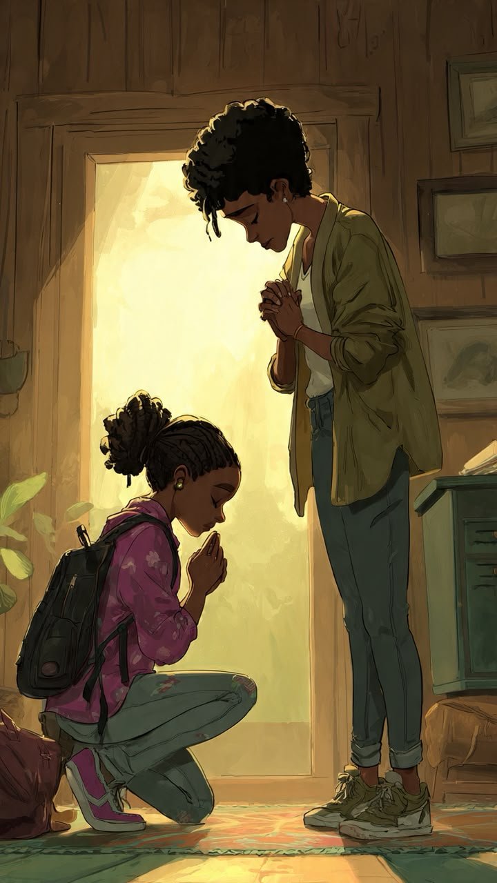 A Mother’s Role: Encourage, Pray, and Let Go